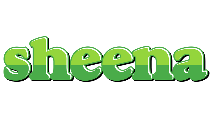 Sheena apple logo