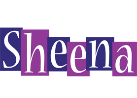 Sheena autumn logo