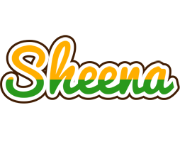 Sheena banana logo