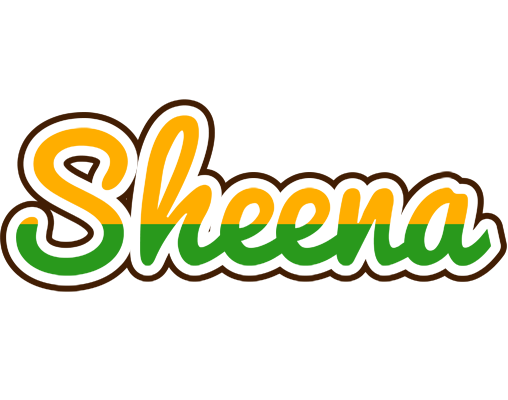 Sheena banana logo