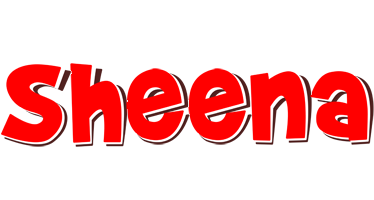 Sheena basket logo