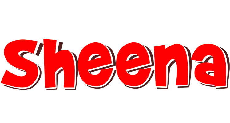 Sheena basket logo
