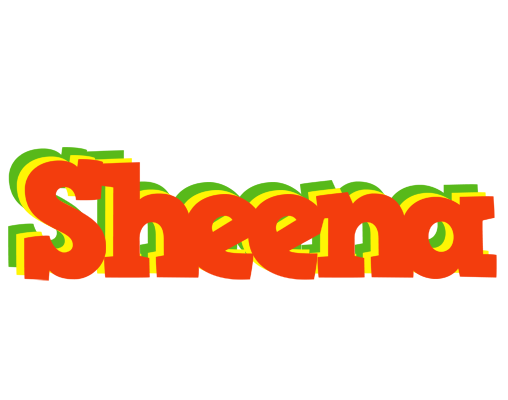 Sheena bbq logo
