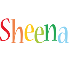 Sheena birthday logo