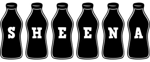 Sheena bottle logo
