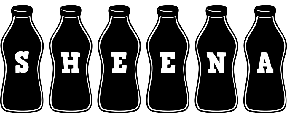 Sheena bottle logo