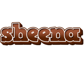 Sheena brownie logo