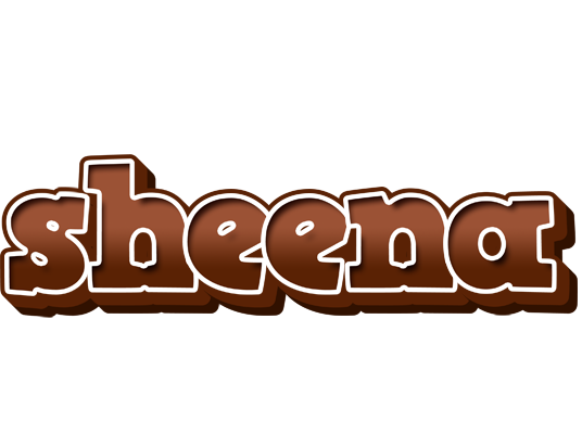 Sheena brownie logo