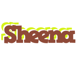 Sheena caffeebar logo