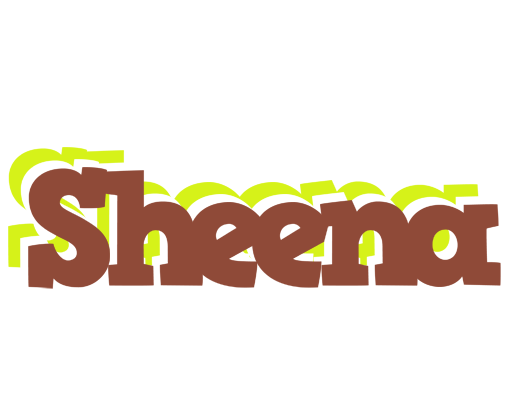 Sheena caffeebar logo