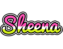 Sheena candies logo