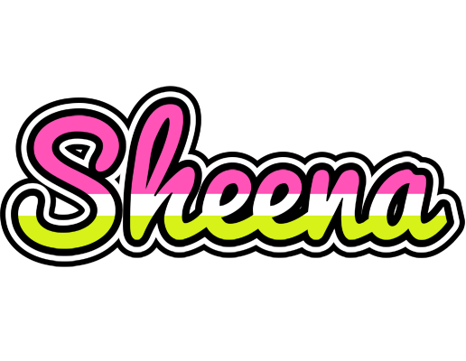 Sheena candies logo