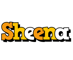 Sheena cartoon logo