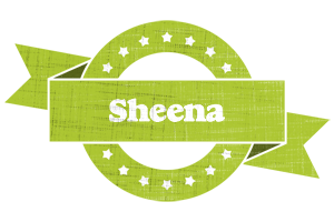 Sheena change logo