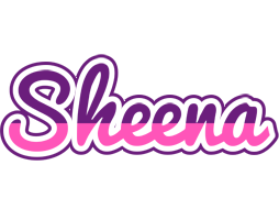 Sheena cheerful logo