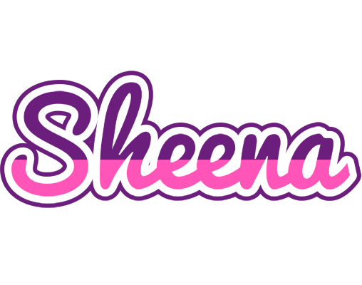 Sheena cheerful logo