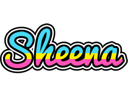 Sheena circus logo