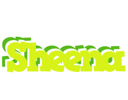Sheena citrus logo