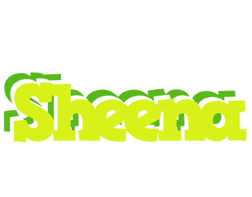 Sheena citrus logo