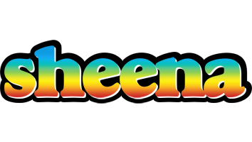 Sheena color logo