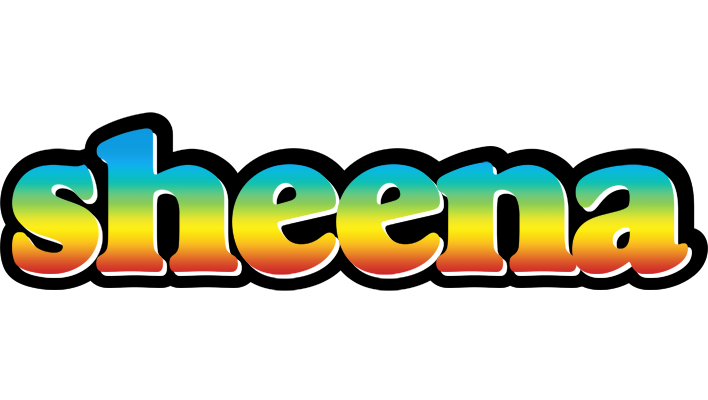 Sheena color logo