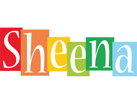 Sheena colors logo