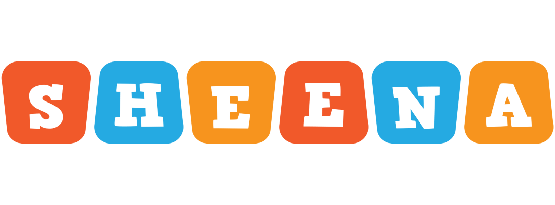 Sheena comics logo