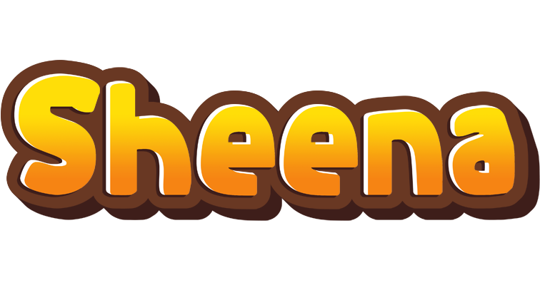 Sheena cookies logo