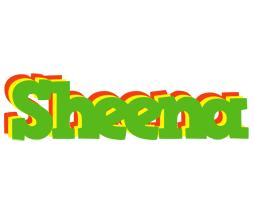 Sheena crocodile logo