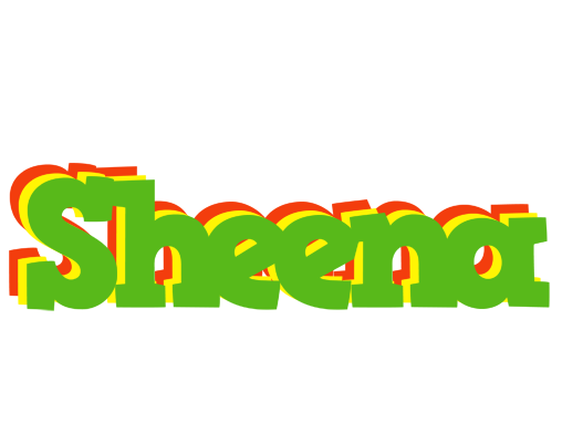 Sheena crocodile logo