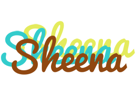 Sheena cupcake logo