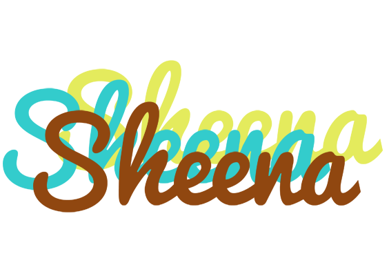 Sheena cupcake logo