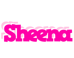Sheena dancing logo