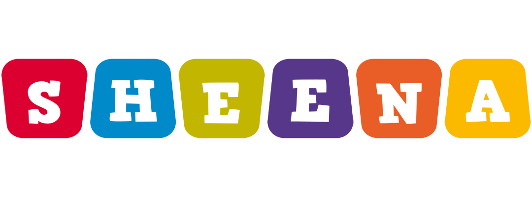 Sheena daycare logo