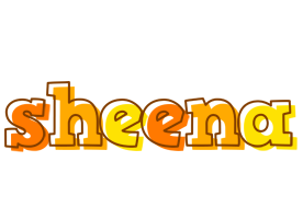 Sheena desert logo