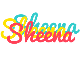 Sheena disco logo
