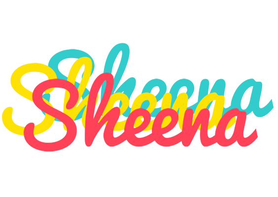 Sheena disco logo