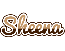 Sheena exclusive logo