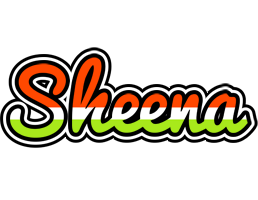 Sheena exotic logo