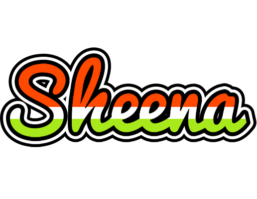 Sheena exotic logo