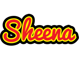 Sheena fireman logo