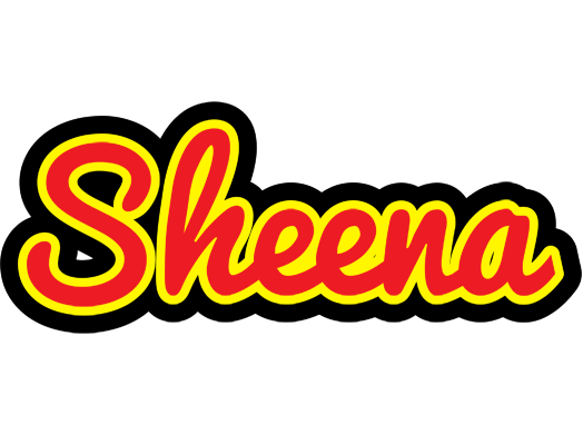 Sheena fireman logo