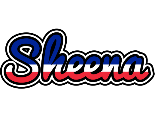 Sheena france logo
