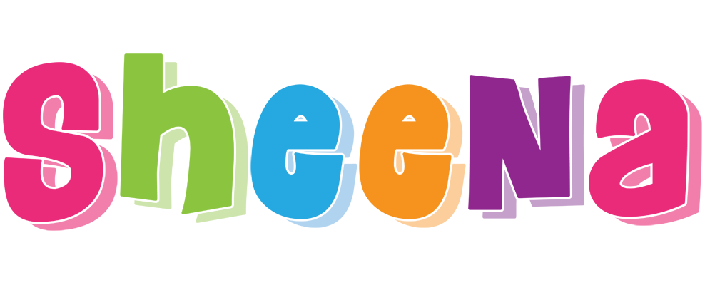 Sheena friday logo