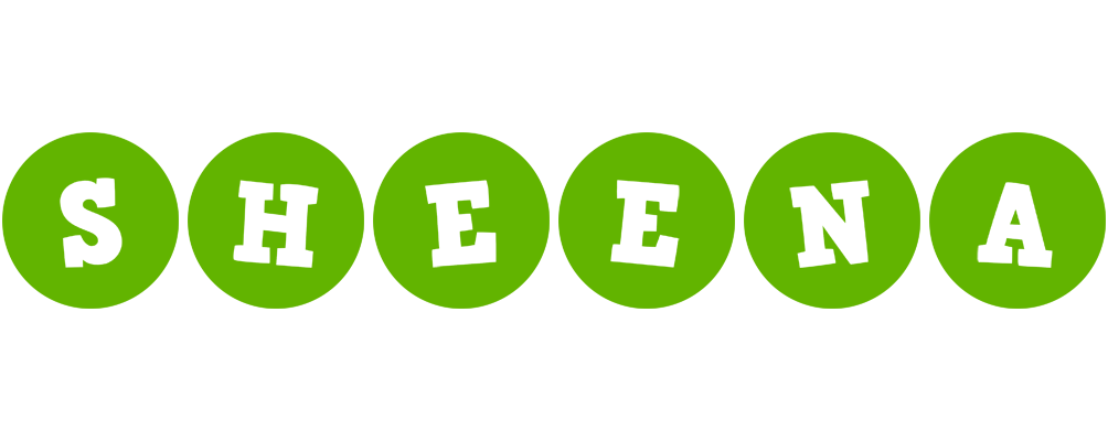 Sheena games logo