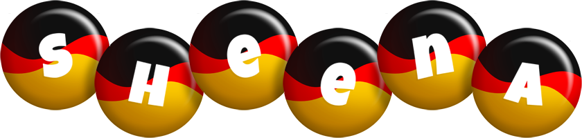 Sheena german logo
