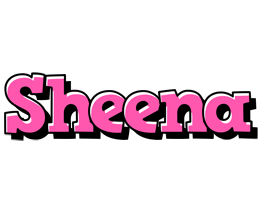 Sheena girlish logo