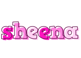 Sheena hello logo