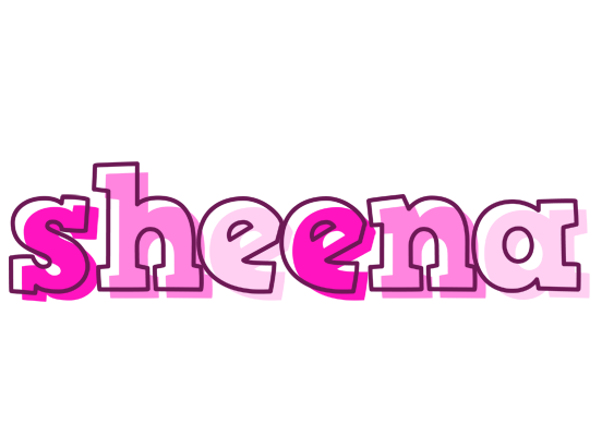 Sheena hello logo