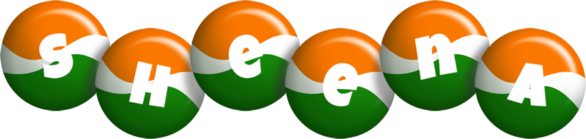 Sheena india logo